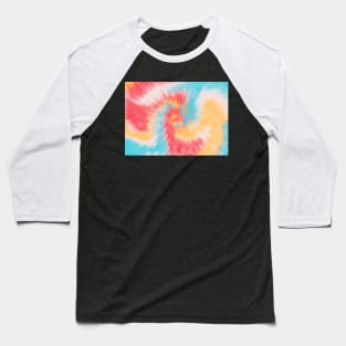 Colorful Tide Dye Baseball T-Shirt